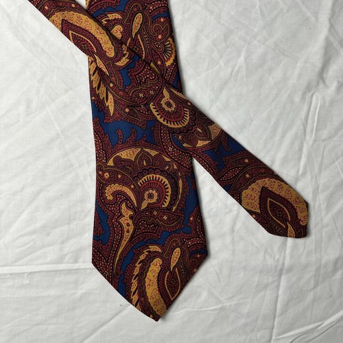 Extremely Rare Vintage Turnbull & Asser of Jermyn St At Bonwit Teller Silk Tie - Picture 7 of 14