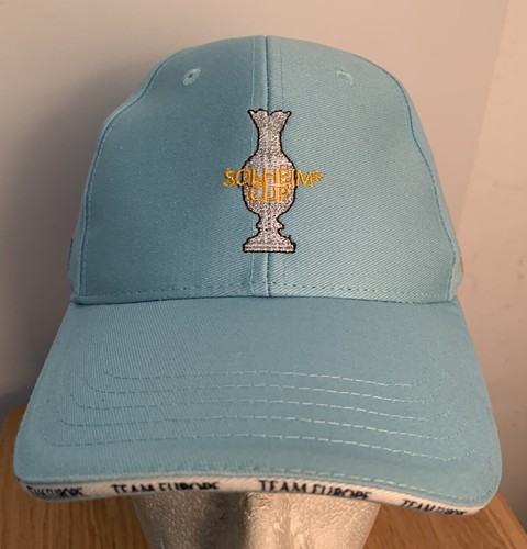 NEW MENS SOLHEIM CUP TEAM EUROPE GOLF 