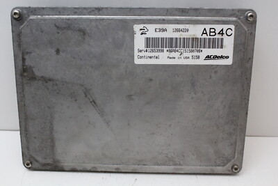13-16 Chevrolet Malibu 12653998 Computer Brain Engine Control ECU ECM EBX Module