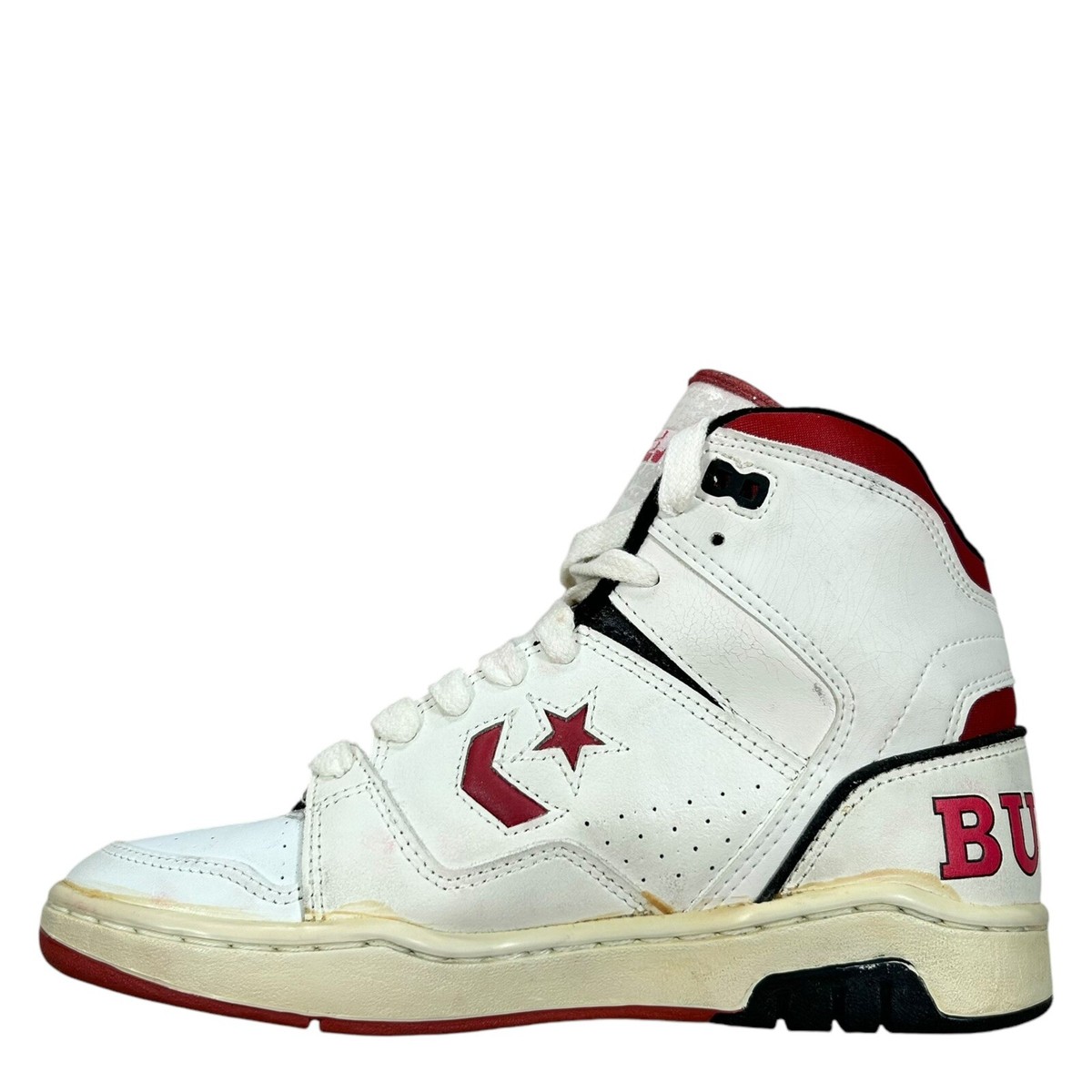 Chicago Bulls Converse 80's Basketball Shoes Trainers Nike