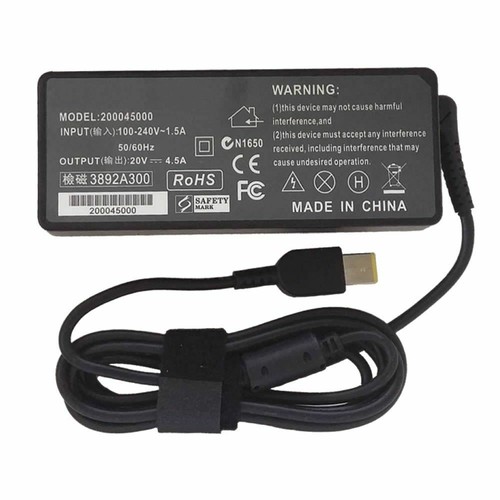 Laptop Charger for Lenovo IdeaPad U430 U530 Z510 Z710 S210 S510p Power Cord UK - Picture 3 of 4