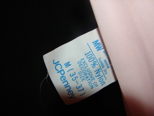 Vestido camisón rosa vintage J C Penny precioso talla M diseño atemporal - Imagen 5 de 6