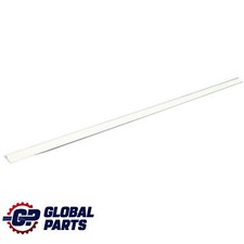 Mercedes CL203 Bande de Moulure Avant Droite Bande de Porte Blanc Calcite - 650