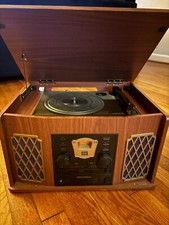 Record Player, Radio and CD Player Combo