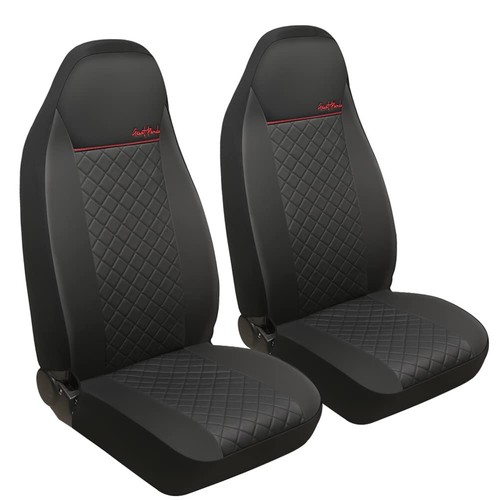 Front Seat Covers for Bucket Seats, Faux Leather Seat Covers Universal for 