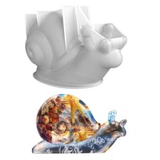 Big Snail Mold for DIY Soap Plasters Chocolate Home Decor