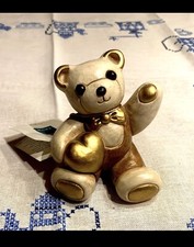 THUN - Orsetto con Cuore Oro Fuori Produzione Vintage