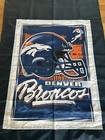 Vintage Denver Broncos 42'' x 28''  Banner Flag  - NFL — photo 3