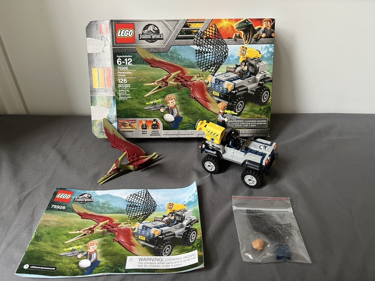 LEGO Jurassic World: Pteranodon Chase (75926) 673419281768|