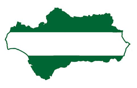 Vinilo-pegatina-bandera-361-BANDERA-ANDALUCIA-coches-motos-cascos-sticker