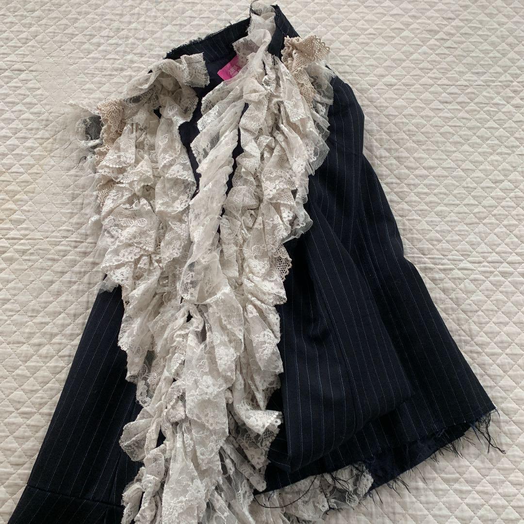 Comme des Garcons Junya Watanabe Man Lace JK | eBay