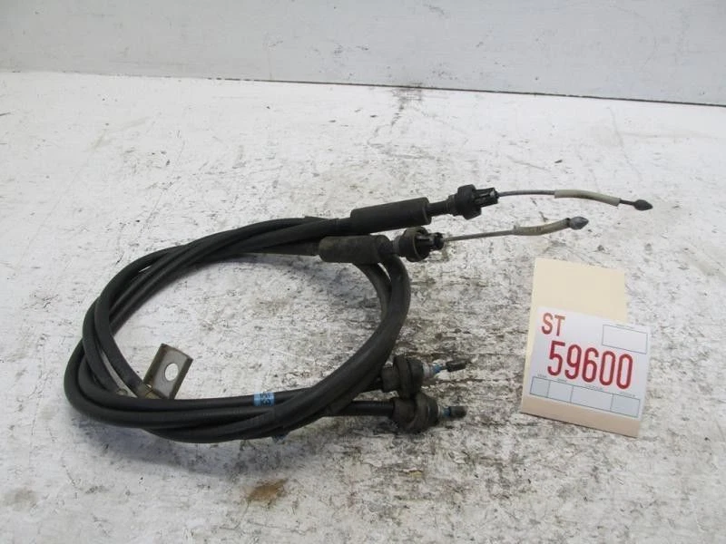 Saturn SC2 1999 3 puertas freno de mano de emergencia cable de estacionamiento OEM 18745 Foto 3 de 4