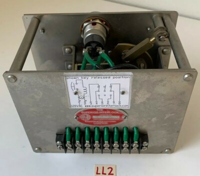 Superior Interlock S1059001YPBL 120VAC *Warranty~Fast Shipping*