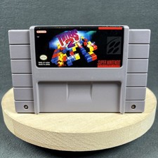 Nintendo SNES - Tetris 2 - Cartridge Only - Tested