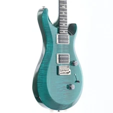 PRS S2 Custom 24 Turquoise Electric Guitar with Ebony Fretboard Used