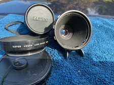 Zeiss 25mm F2 Super-16 Planar Lens Arri Mount