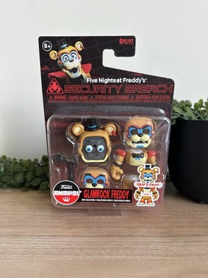 Funko FNAF Snaps!: Five Nights at Freddy's - Security Breach Glamrock Freddy