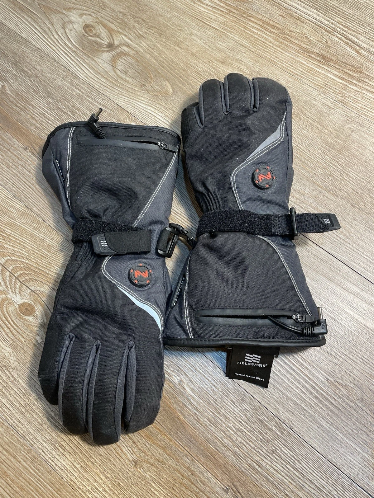 Fieldsheer Mobile Warming Waterproof Heated Gloves Size XS No Battery)