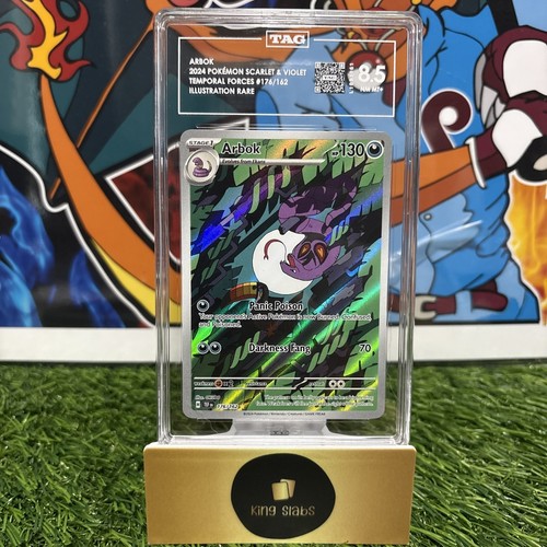 Arbok graded TAG 8.5 for sale on eBay