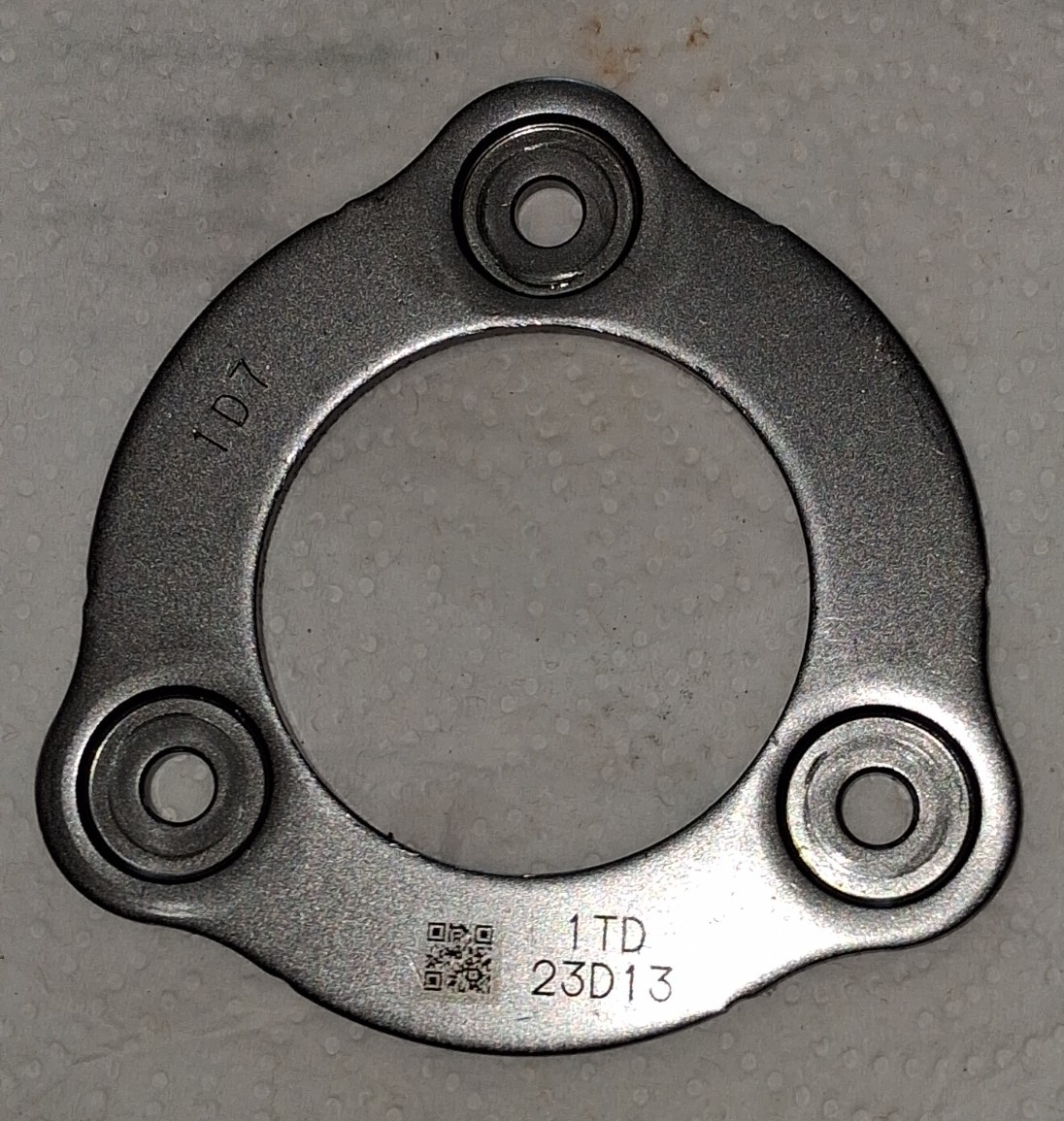 YAMAHA YFZ450R, YFZ 450R CLUTCH PRESSURE PLATE 2, 1TD-16352-00-00