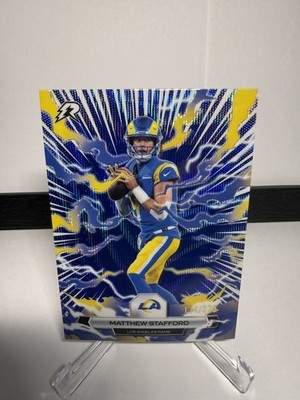 2025 Topps Resurgence - Matthew Stafford #57 /275 LA Rams🔥