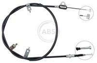 A.B.S. Bremsseil Seilzug Feststellbremse K10019 FüR Mazda KE GH CX Van KE107 AWD