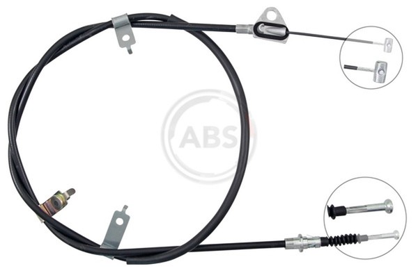 A.B.S. Bremsseil Seilzug Feststellbremse K10019 FüR Mazda KE GH CX Van KE107 AWD-image