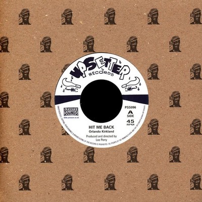 Orlando Kirkland / Upsetter - Hit Me Back / Rock Away (Vinyl 7'' - UK - Original)
