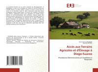 AccèS Aux Terrains Agricoles Et D'ÉLevage à Diego-Suarez Hilsenah (U. A.) Buch