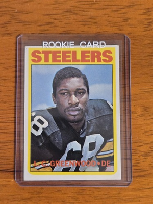 #ad #ad 1972 Topps L.C. Greenwood #101 RC Ex $6.99