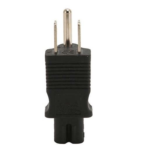 4x NEMA 5‑15P To IEC320 C7 Power Adapter Plug And Play Power Socket Adapter F FY - Afbeelding 7 van 24