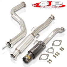 Godsnow 76mm Stainless Catback Exhaust System 4.5 Tip For 1992-2000 Honda Civic Godsnow 76mm Stainless Catback Exhaust System 4.5 Tip For 1992-2000 Honda Civic