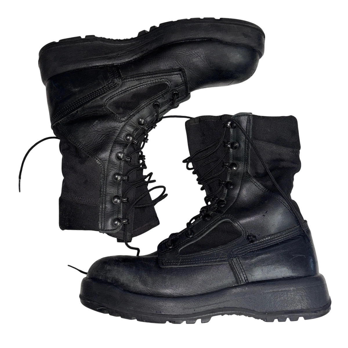 Belleville 390TRP Tactical Combat Boots Mens 13R Black New Vibram Made in USA Belleville Men main image 4