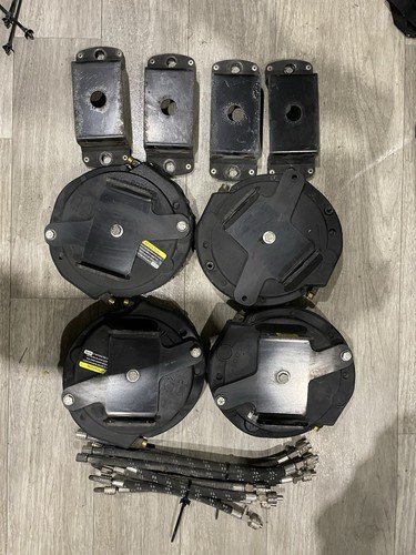 Aperia Technologies Halo Tire Inflators For Dual Tires W/BRACKETS AND AIR LINES