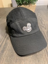 Disney Parks Black Hat Mickey Mouse SILVER SEQUIN PANELED CAP LOGO BLING Adjust