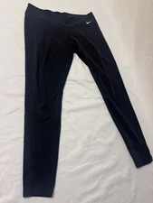 Nike Dri-Fit Black women Leggings Size Large #216