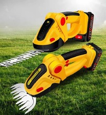 Tagliaerba Elettrico 24V 2 in 1 Casa Tosaerba Giardino ArbustiCesoieGiardinoErba