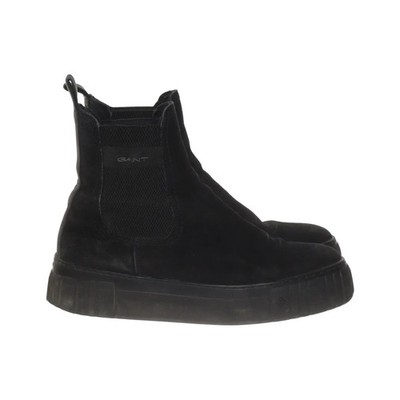 GANT, Chelsea Boots, Größe: 40, Schwarz, Wolle, Damen #trN
