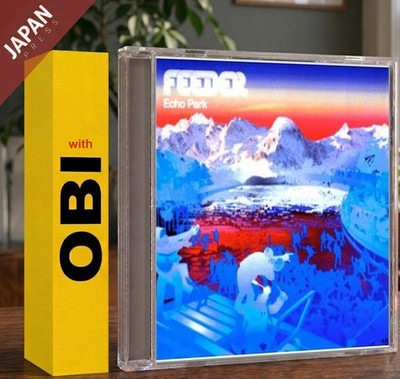 Fiidaa - ECHO PARK w/OBI CD Japan Import Rock