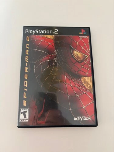 Spiderman ps2 no manual