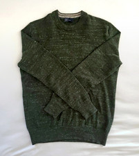 Men's GAP Heather Green Sweater - Medium
