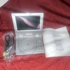 Protron PDV-388 7in Silver Portable DVD Player Dolby Digital CD/DVD S-Video — photo 4