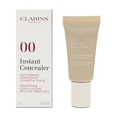 Clarins Instant Concealer 00 15ml Under Eye Concealer (Blemished Box)