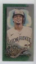 2022 Topps Allen & Ginter Chrome Mini Green Refractor 99/99 Willy Adames 0yj6