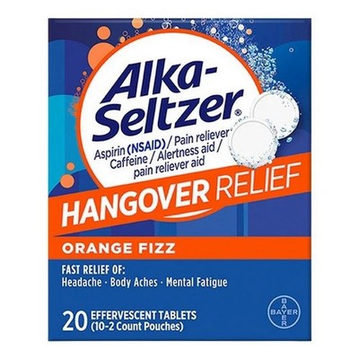 Hangover Relief Formulated For Fast Relief Of Headaches