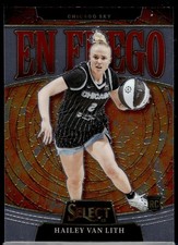 HAILEY VAN LITH Rookie En Fuego #2 2025 Panini Select WNBA