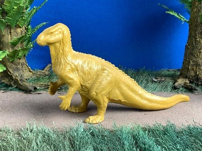 置物 Rare Species Vintage 1980s Invicta IGUANODON British Museum (Natural History