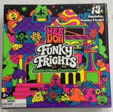 New Sealed NeeDoh 2026 Advent Calendar Halloween Funky Frights Squish-O-Ween