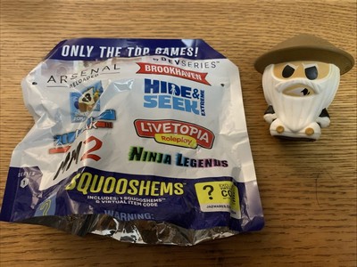 DEVSERIES Squooshems Ninja Legends Sensei No Code Opened Package