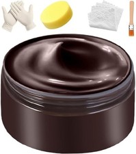 Leather Recoloring Balm Dark Brown, Leather Vinyl Color Restorer Conditione...